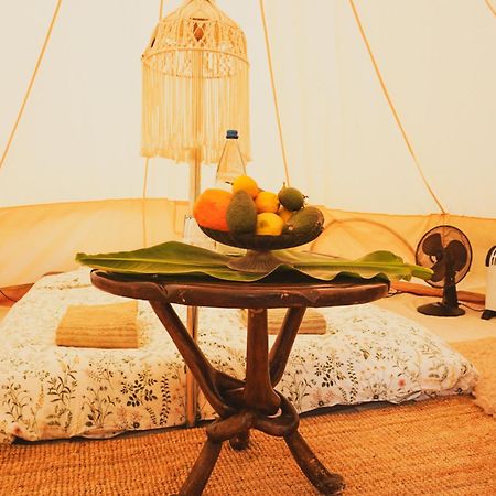فندق Yurt In Avocado Garden غيمار المظهر الخارجي الصورة