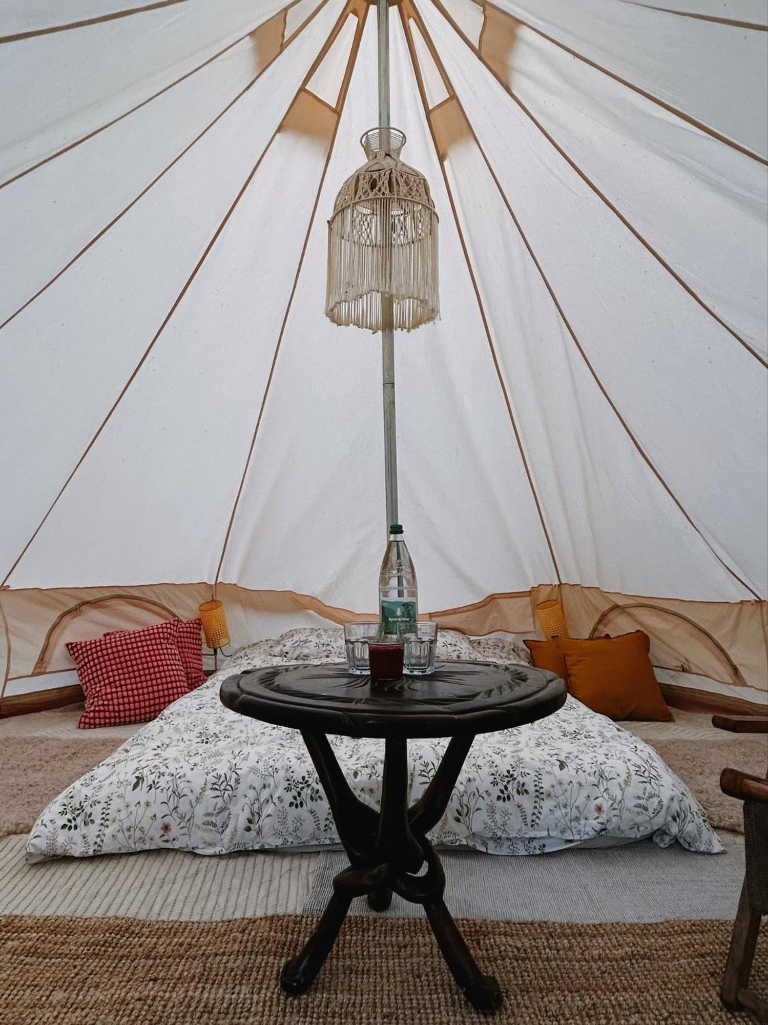 فندق Yurt In Avocado Garden غيمار المظهر الخارجي الصورة