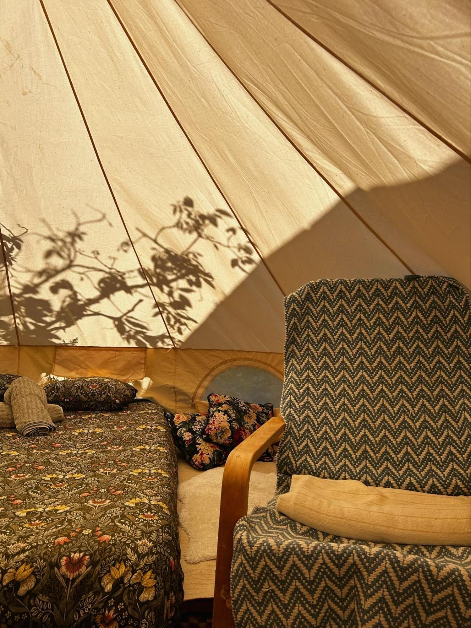 فندق Yurt In Avocado Garden غيمار المظهر الخارجي الصورة