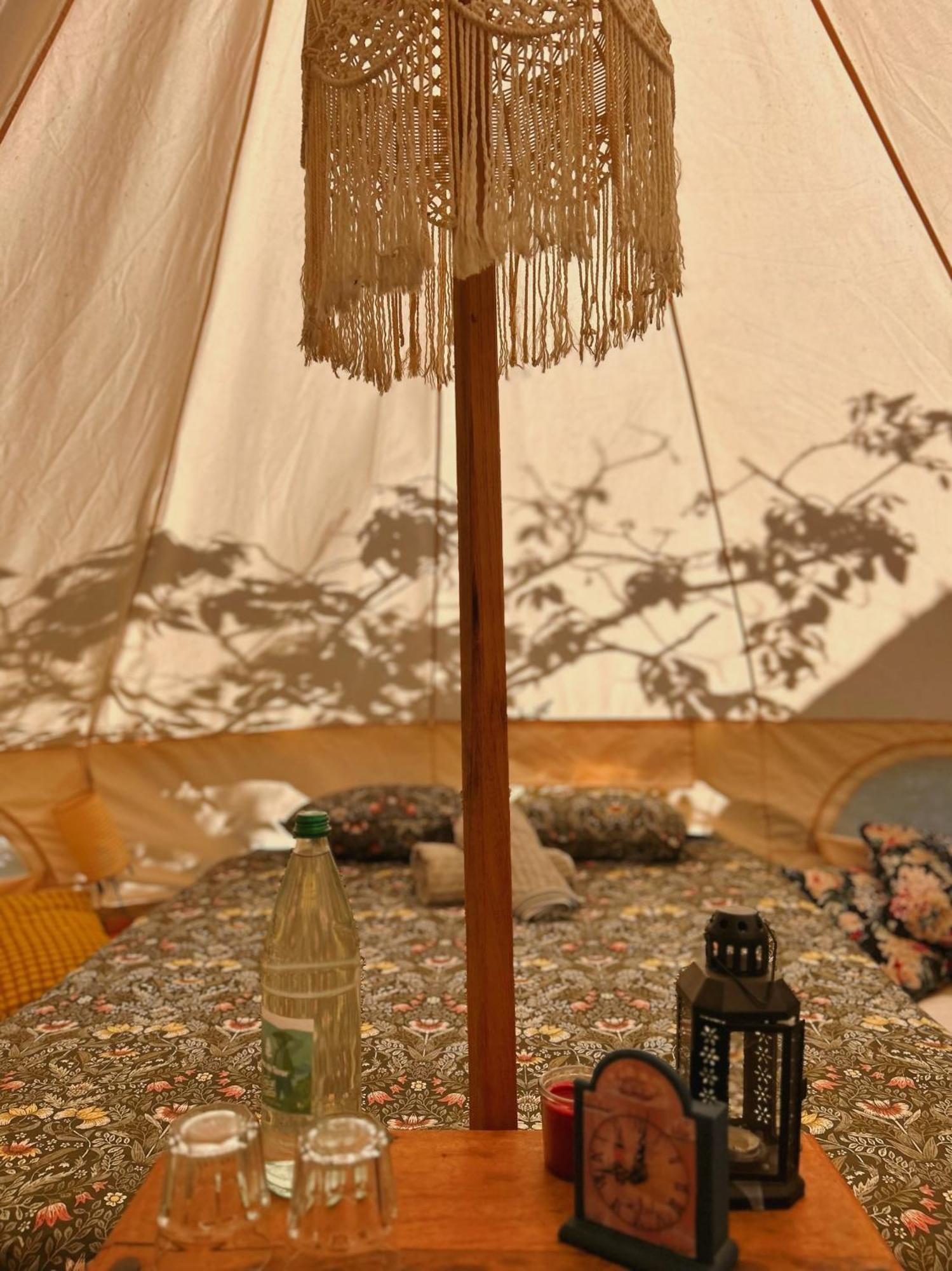 فندق Yurt In Avocado Garden غيمار المظهر الخارجي الصورة