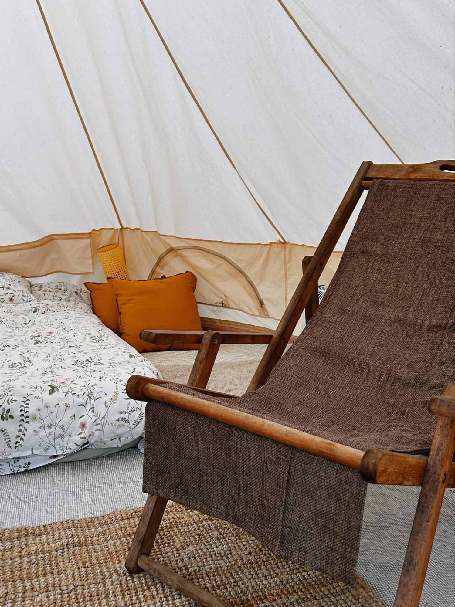 فندق Yurt In Avocado Garden غيمار المظهر الخارجي الصورة