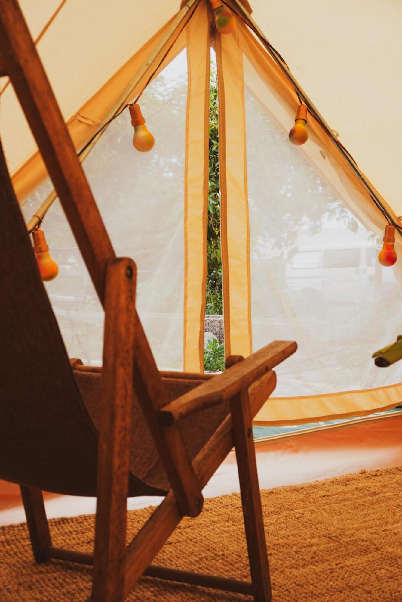 فندق Yurt In Avocado Garden غيمار المظهر الخارجي الصورة
